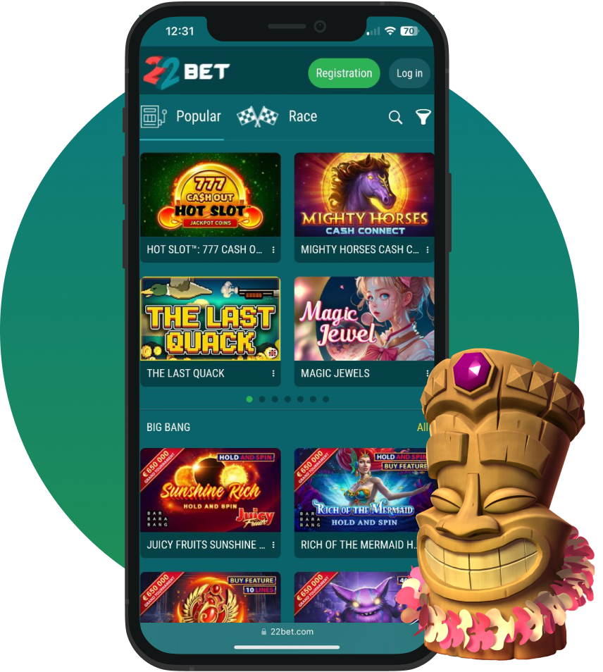 22Bet Applicazione